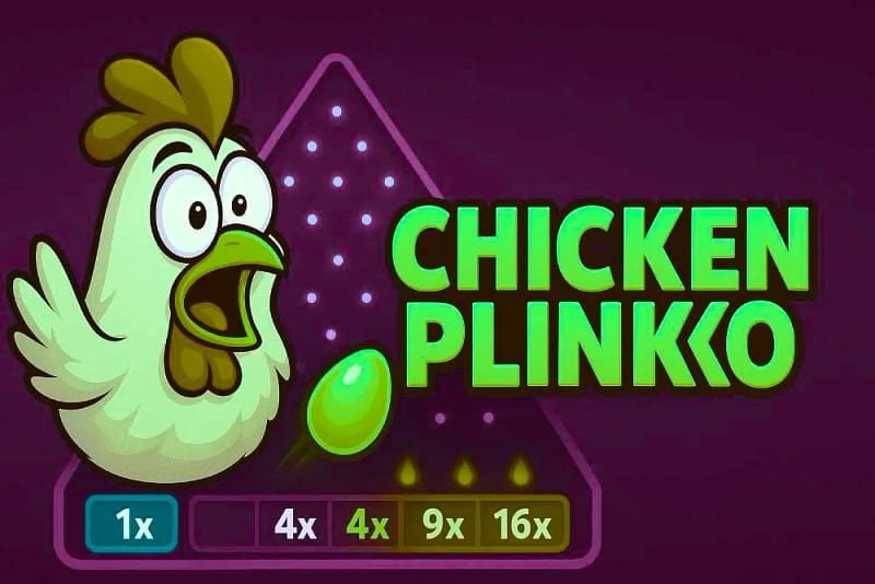 Chicken Plinko comparación con juegos parecidos – Chicken Plinko vs Plinko XY de BGaming: mismo proveedor, más control