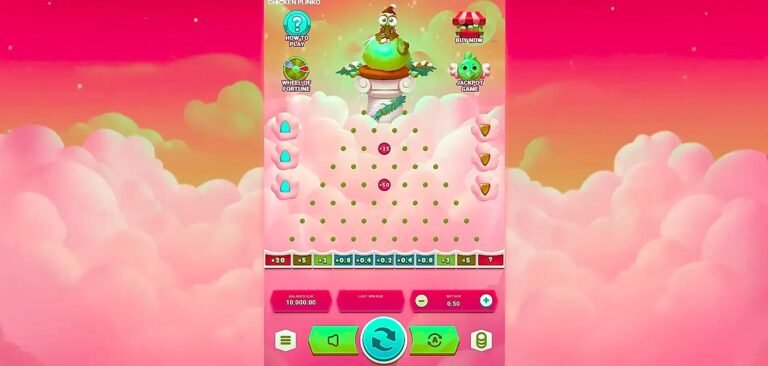 Chicken Plinko comparación con juegos parecidos