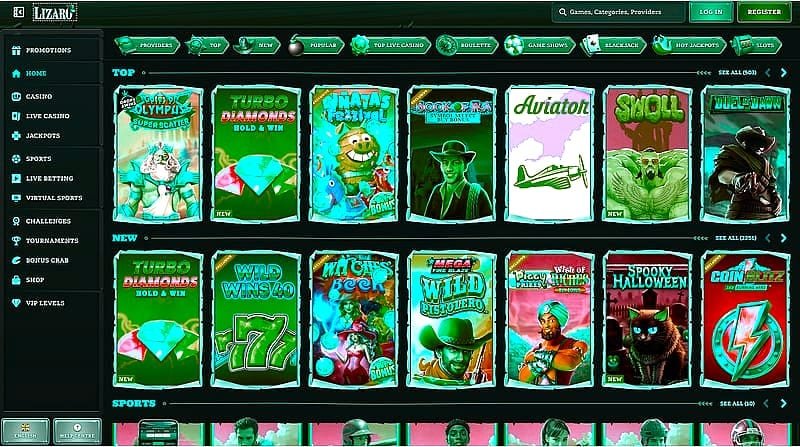 Lizaro Casino app móvil – Registro en Lizaro Casino desde el teléfono: ¿cuánto tarda?