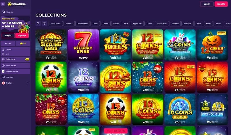 Crash games en el catálogo de Spinorhino: cinco mecánicas