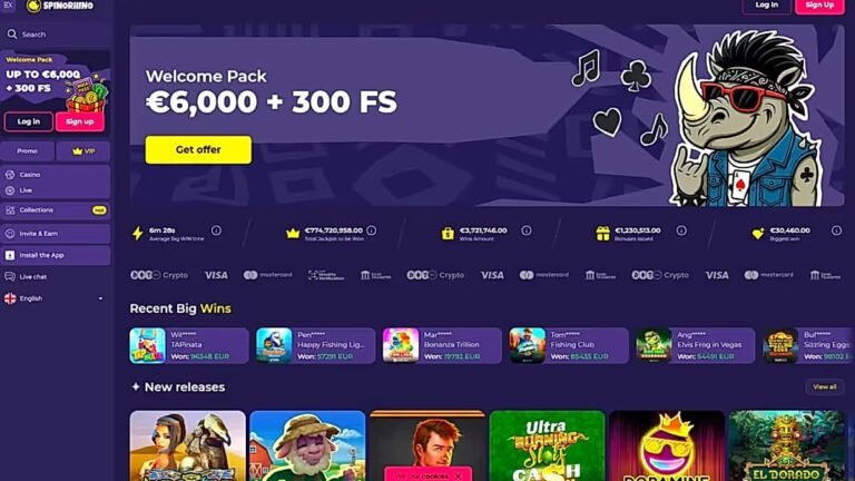 Spinorhino y sus 4.000 juegos: ¿realidad o humo?