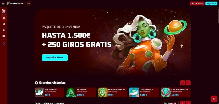 Spinwinera bono sin depósito