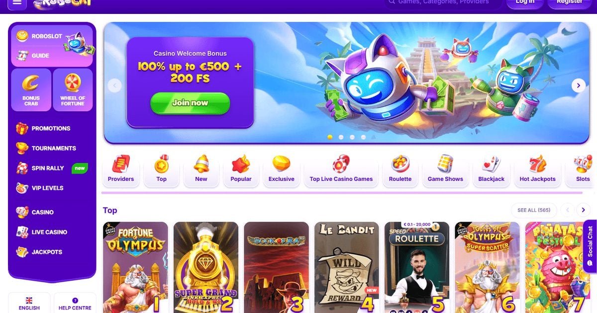 Robocat opiniones y bono de bienvenida