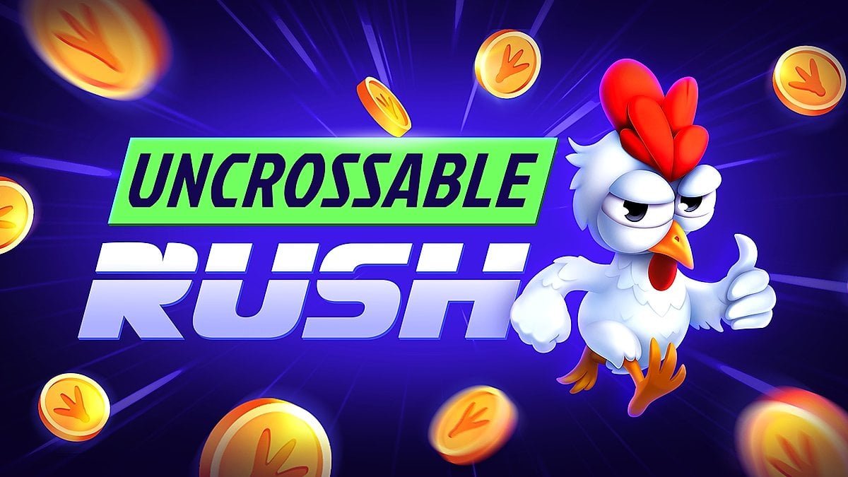 Uncrossable Rush en CasiNacho deja de adivinar y juega con criterio